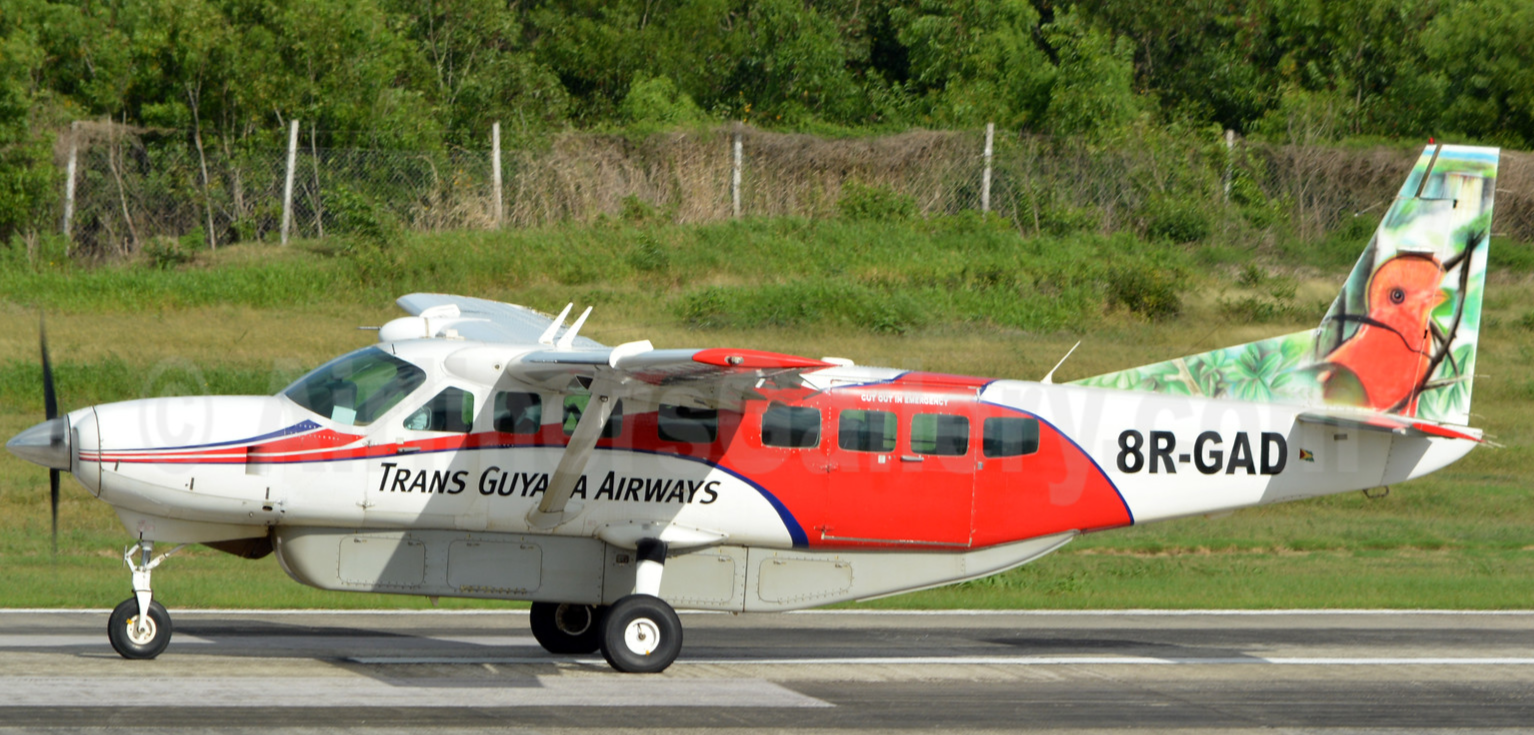 Skywest Charter Service aircraft